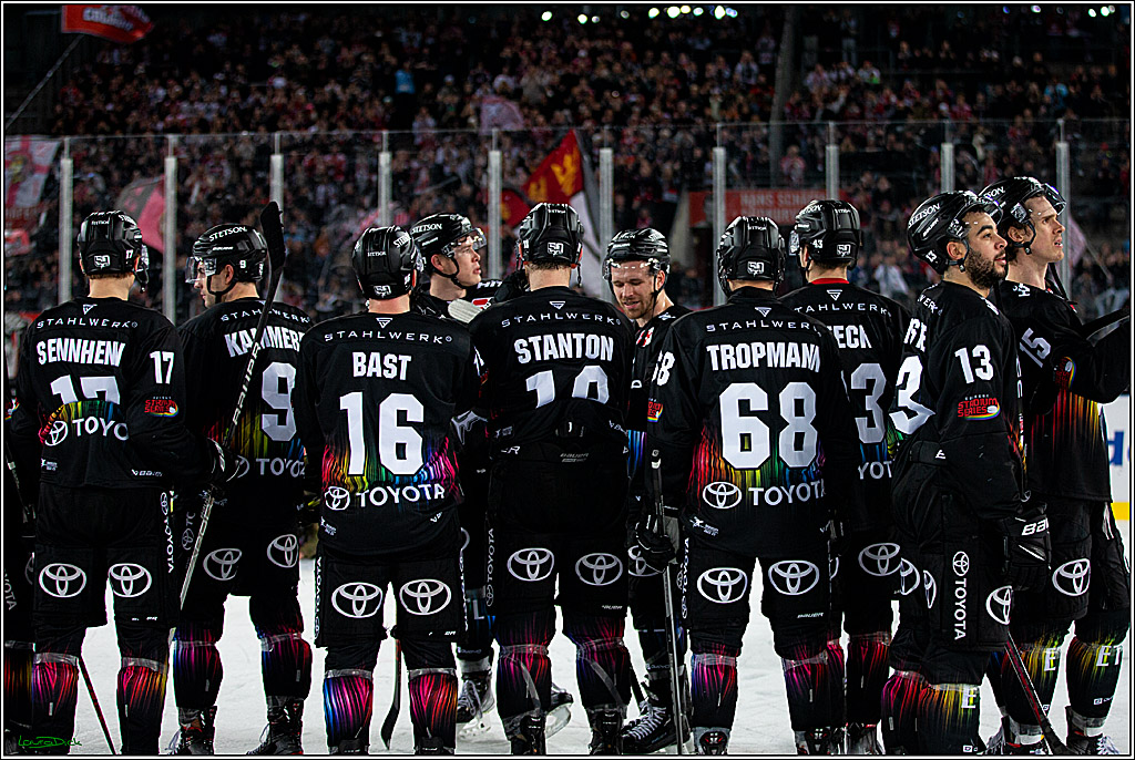 PENNY DEL; Koelner Haie- Augsburger Panther; Koeln, 08.01.2023